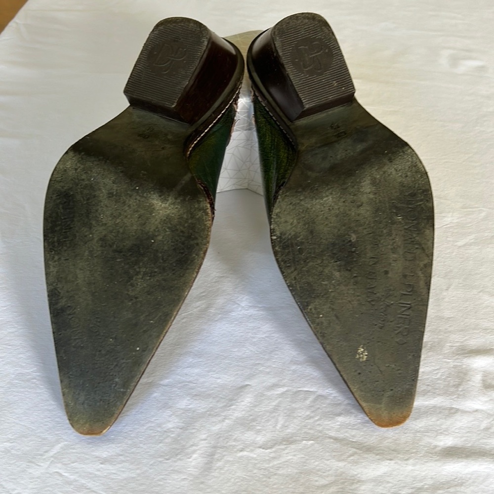 Donald J. Pliner Western Couture Collection Mule - Picture 6 of 6